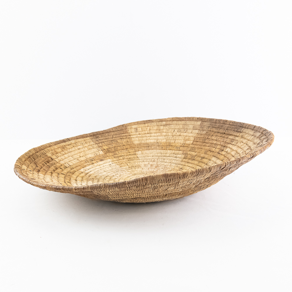 1920s Southern California Coil Mission Basket