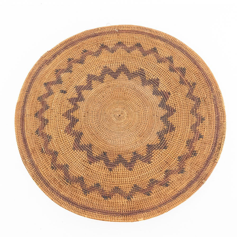 1920s Tulare Gambling Tray