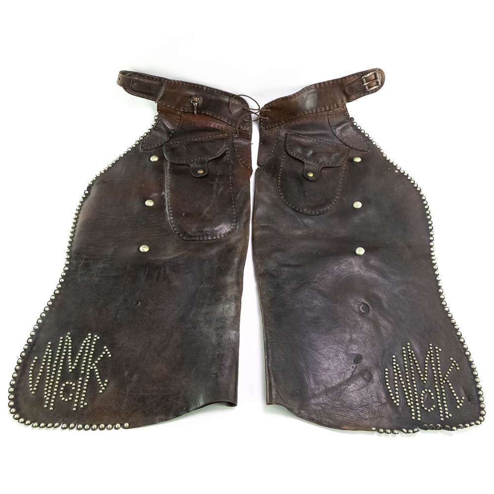 Vintage Visalia Batwing Chaps
