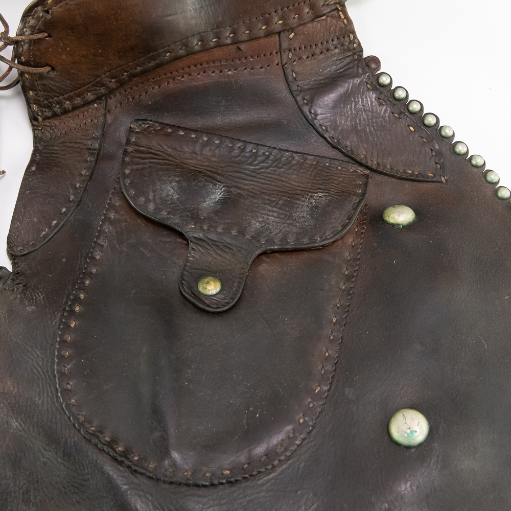 Vintage Visalia Batwing Chaps