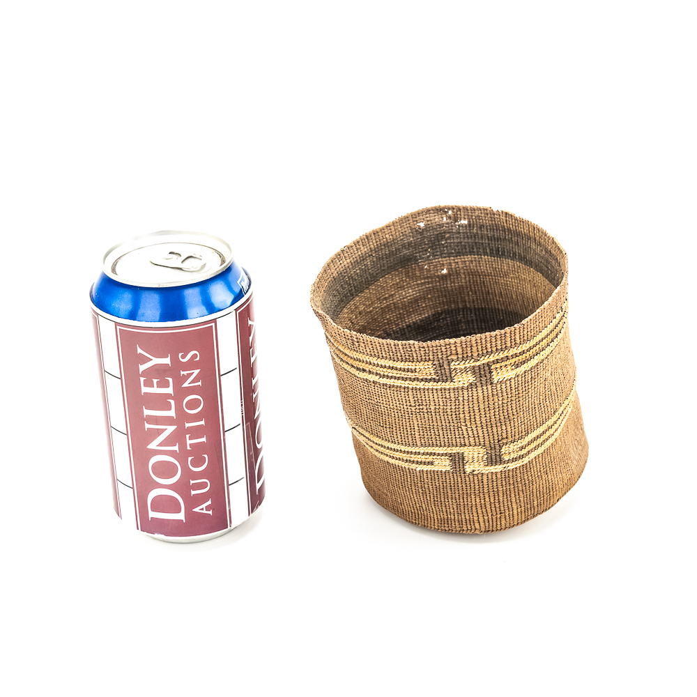 1890 NW Coast Tlingit Basket