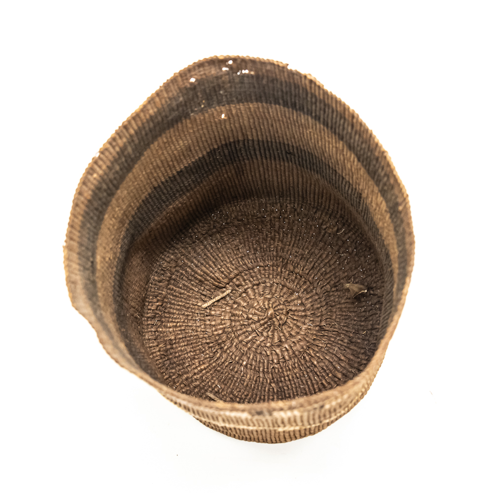 1890 NW Coast Tlingit Basket