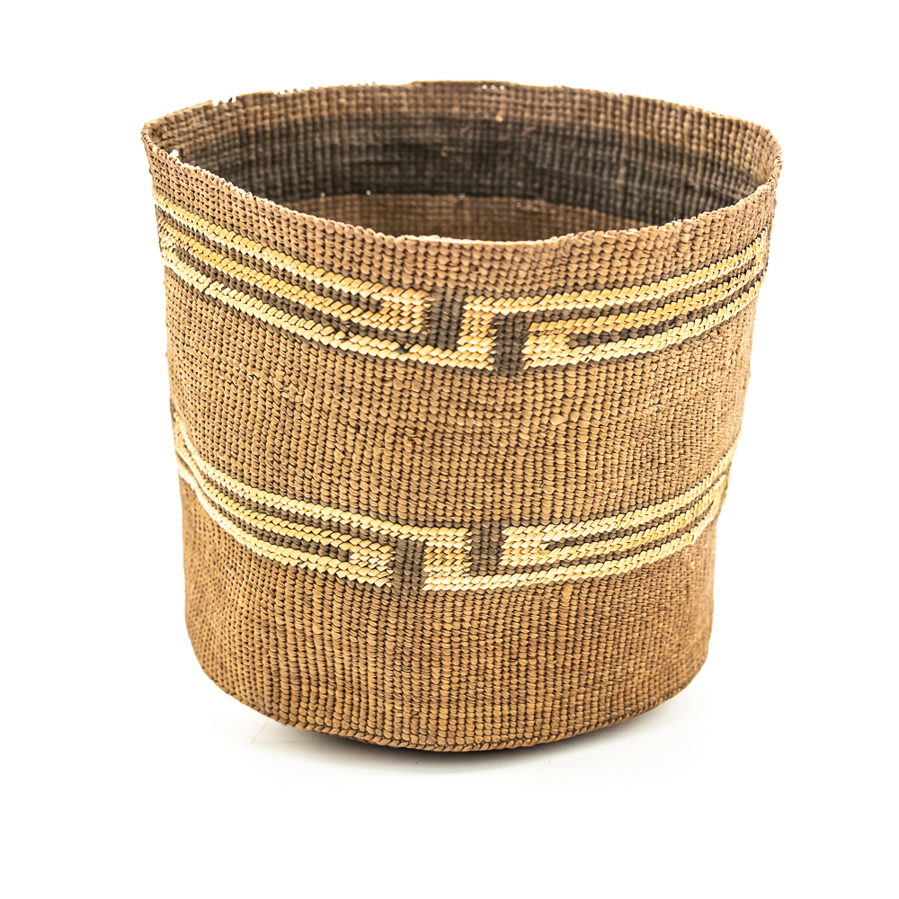 1890 NW Coast Tlingit Basket