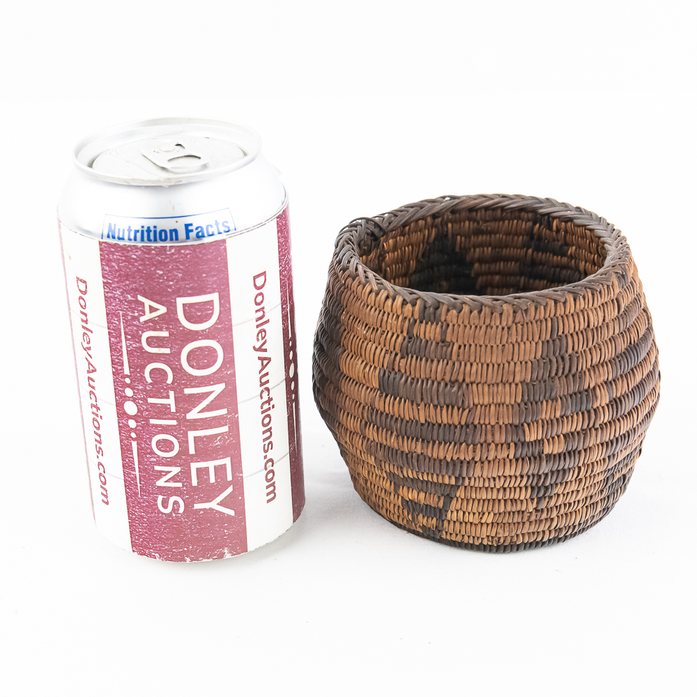 1940s Pima (Akimel O’odham) Basket