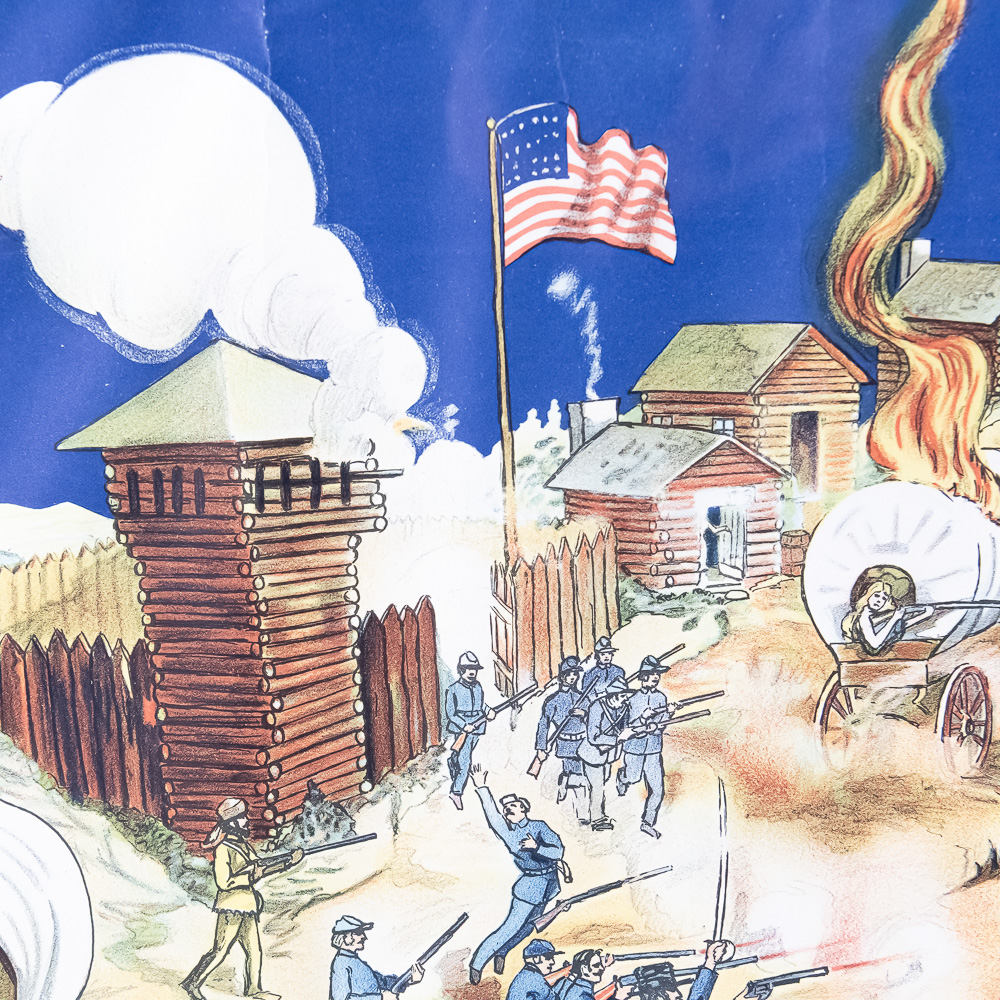 Marengo Illinois Wild West Show Poster
