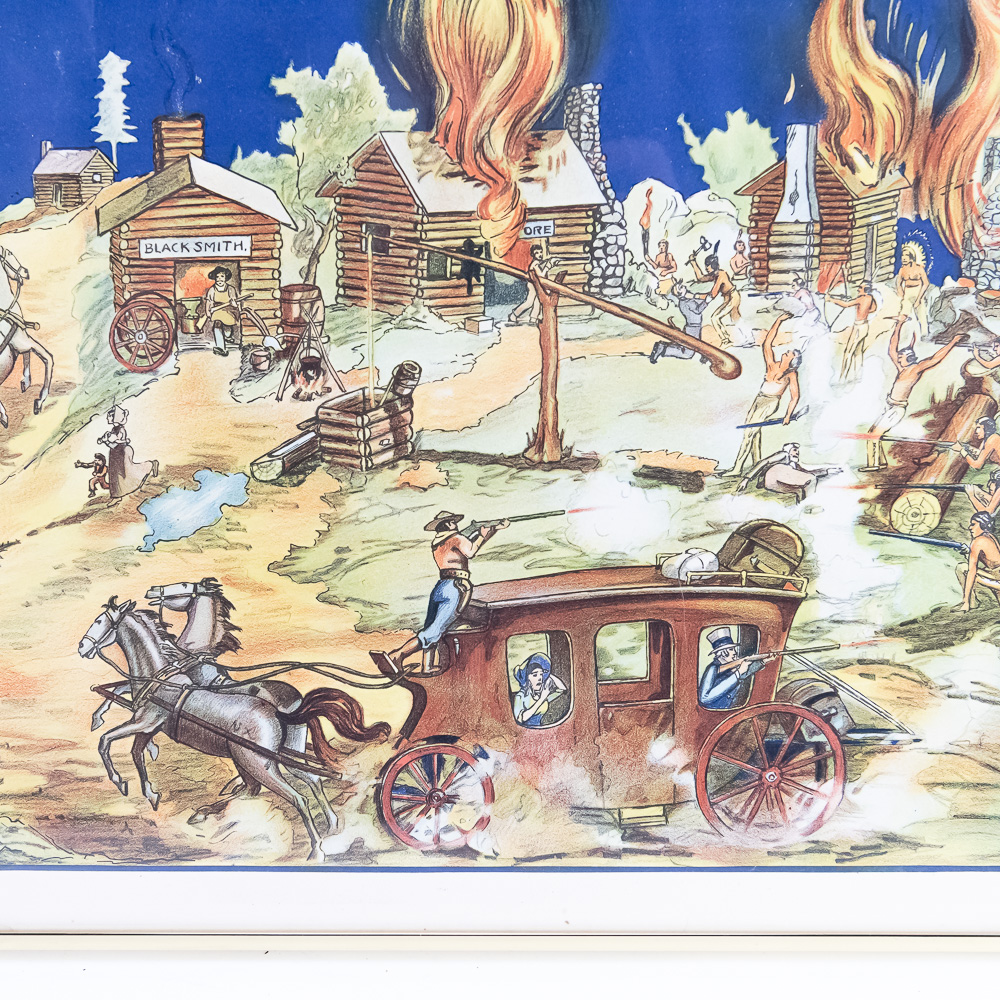 Marengo Illinois Wild West Show Poster