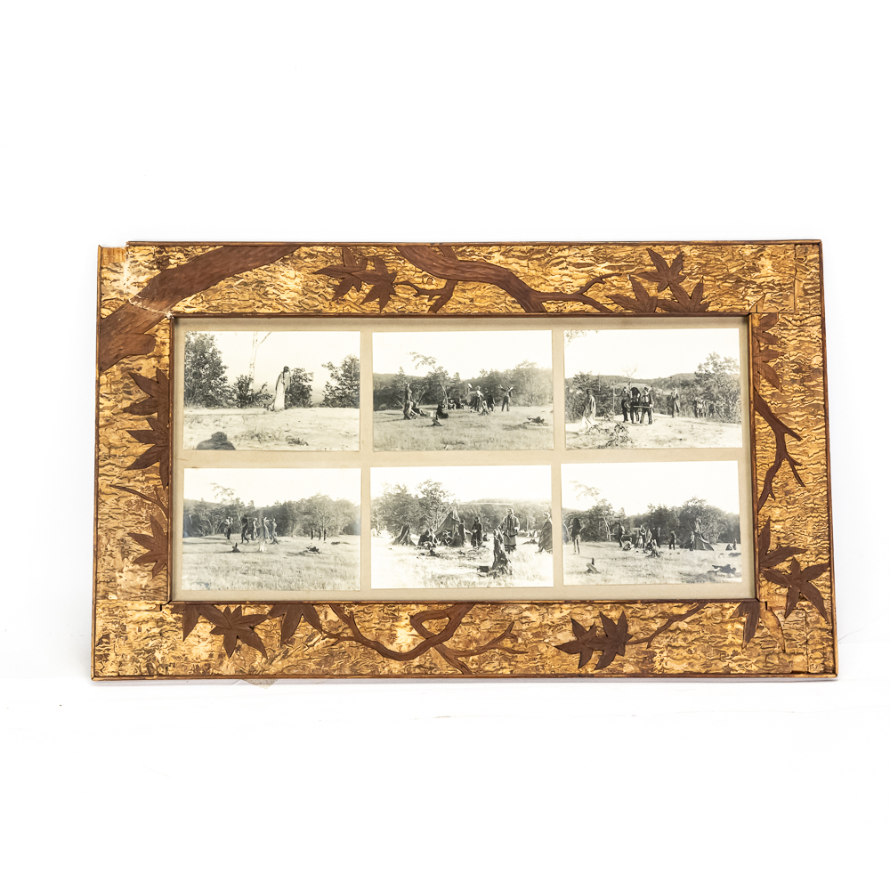 Native American Pageant Photo Montage 1920's