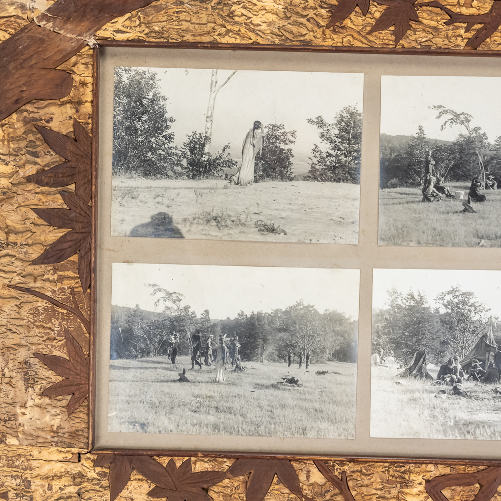 Native American Pageant Photo Montage 1920's