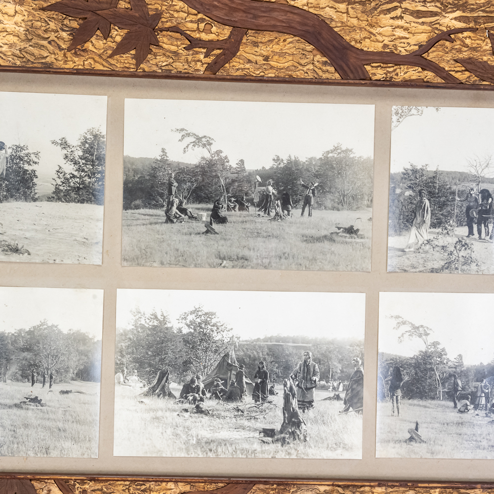 Native American Pageant Photo Montage 1920's