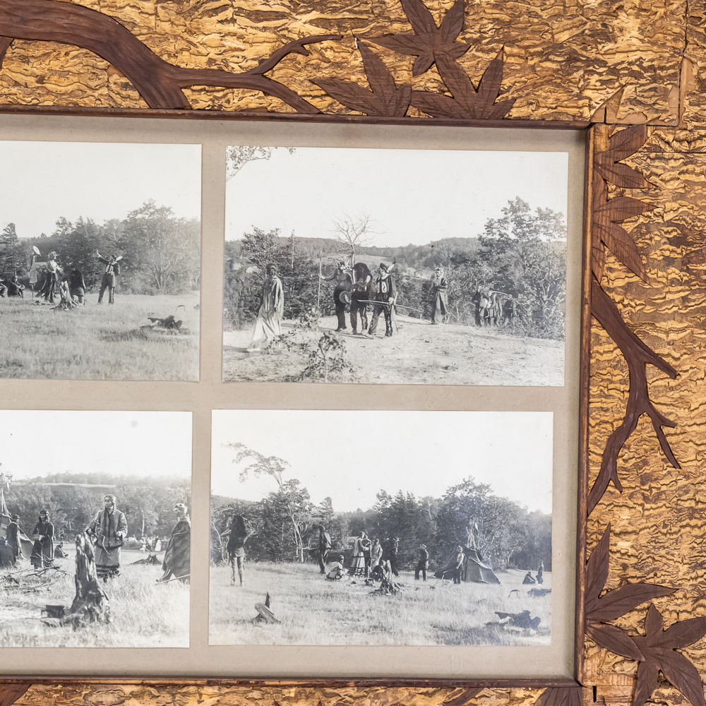 Native American Pageant Photo Montage 1920's