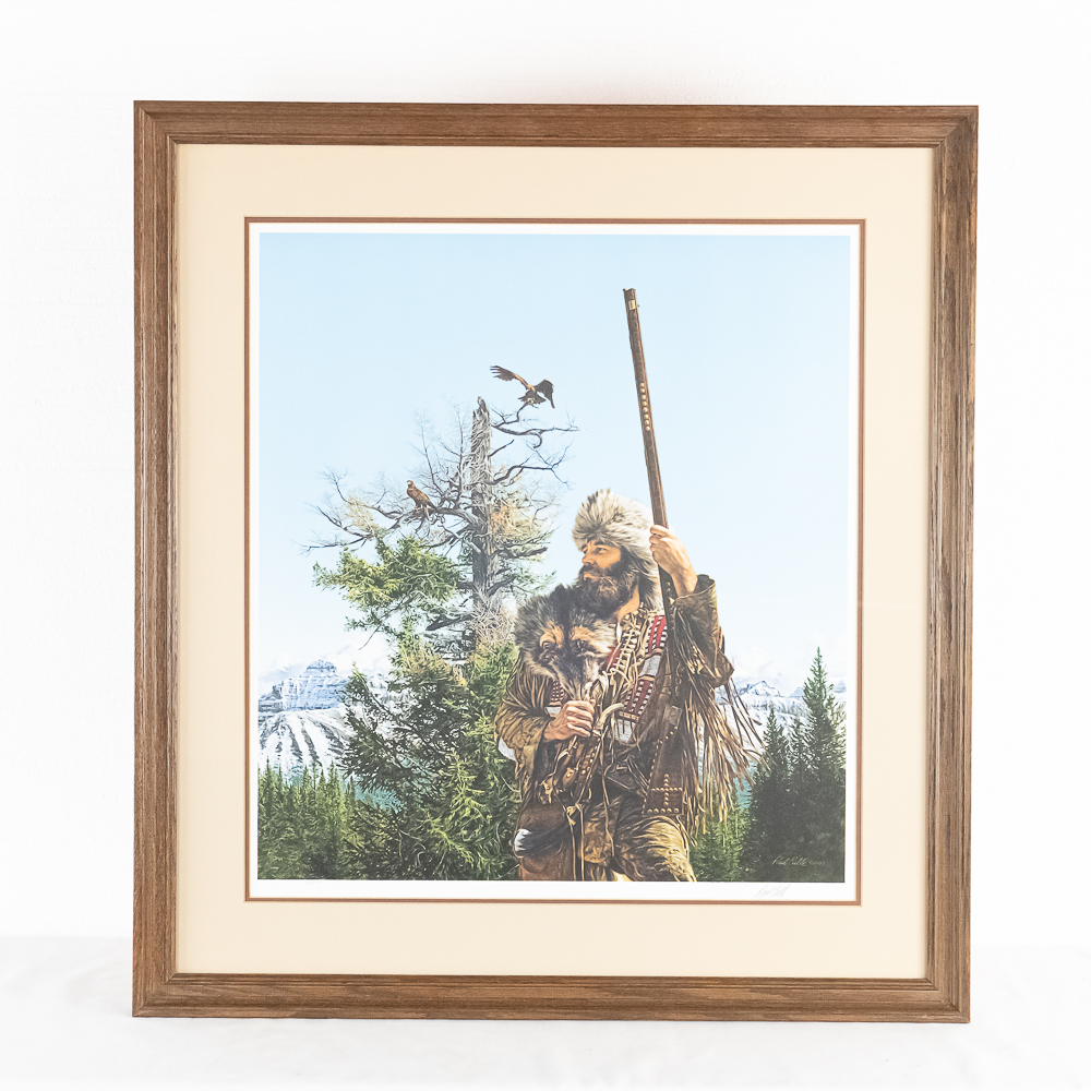 Paul Calle "Free Spirits" Print 820/950
