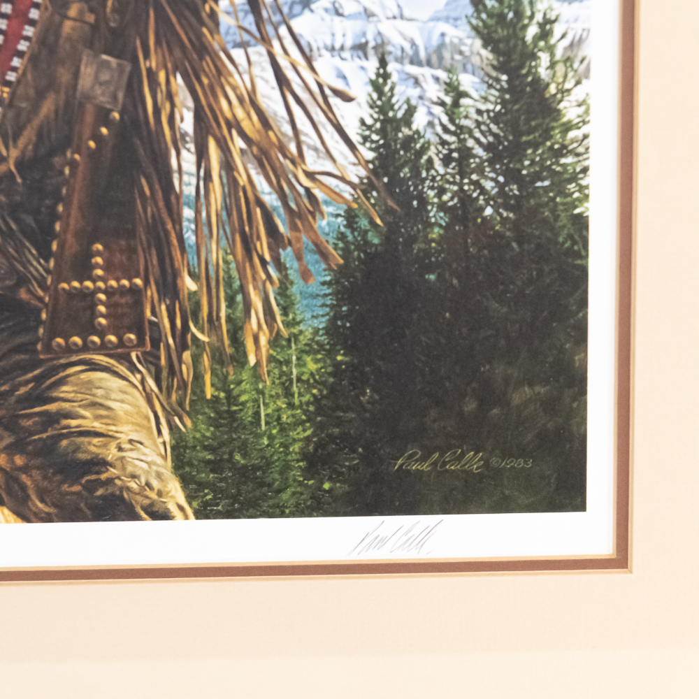 Paul Calle "Free Spirits" Print 820/950