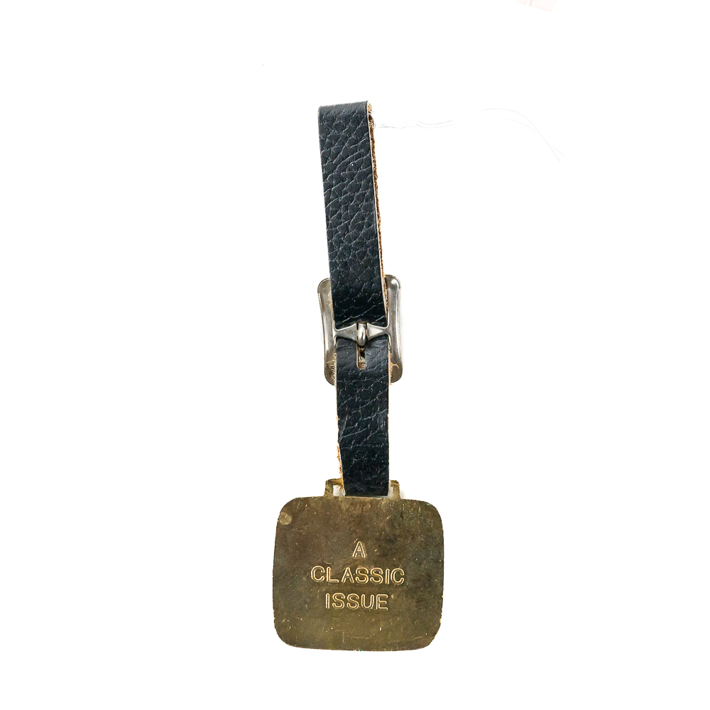 Vintage Watch FOB - JOHN DEERE GREEN W/STRAP