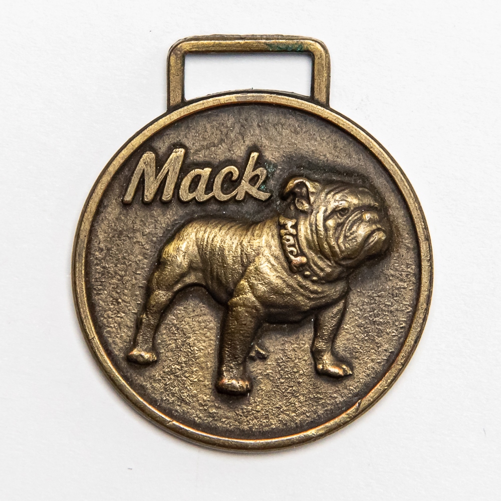 Vintage Watch FOB - MACK BULLDOG