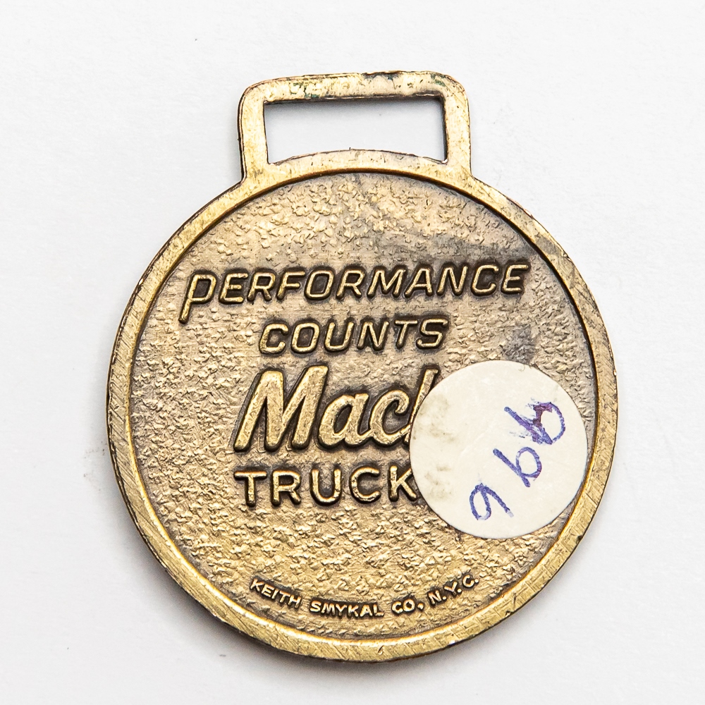Vintage Watch FOB - MACK BULLDOG