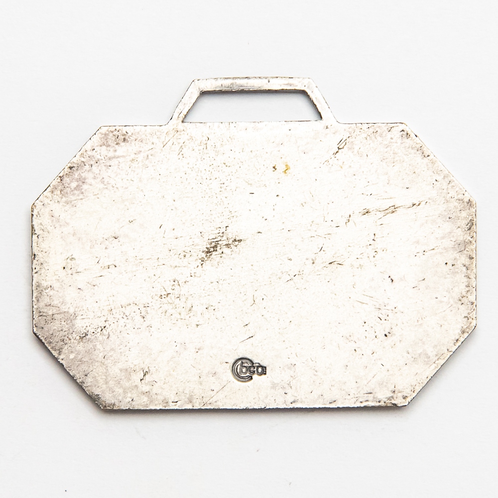 Vintage Watch FOB - STEAM LOCOMOTIVE