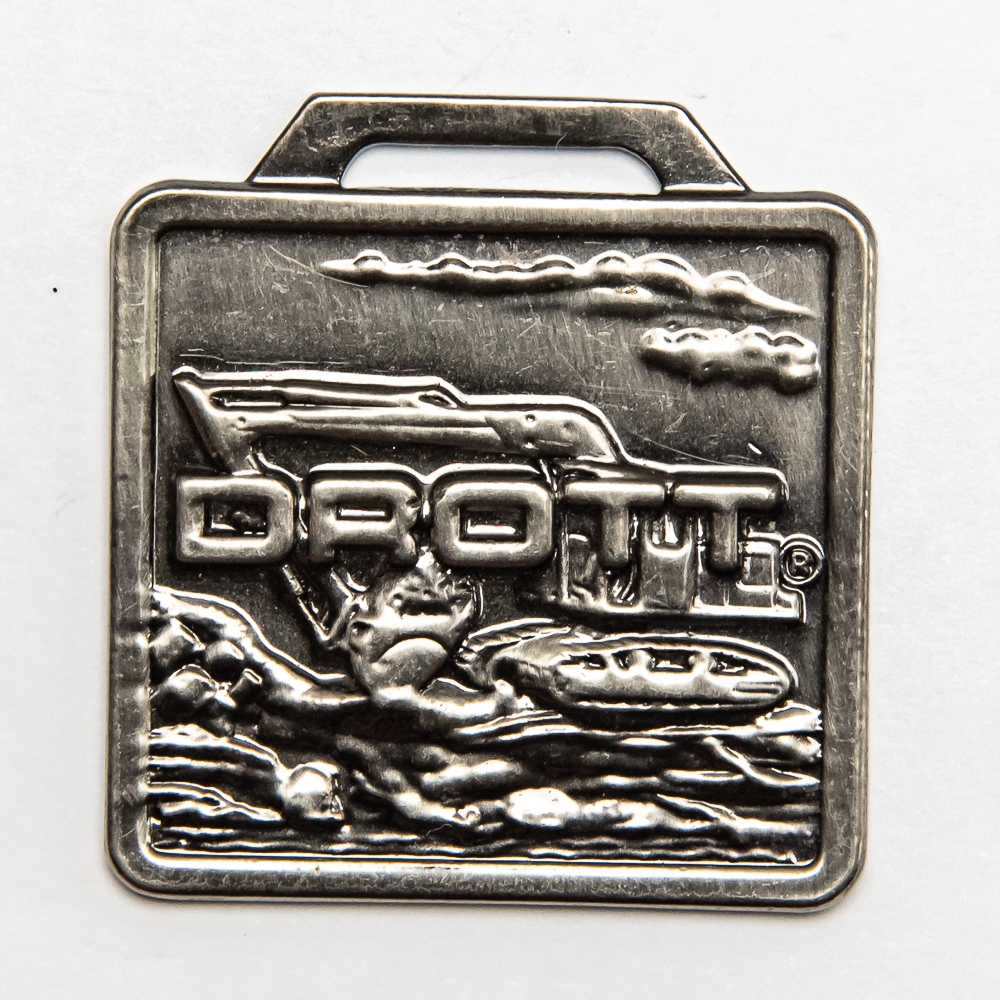 Vintage Watch FOB - DROTT HEAVY EQUIPMENT