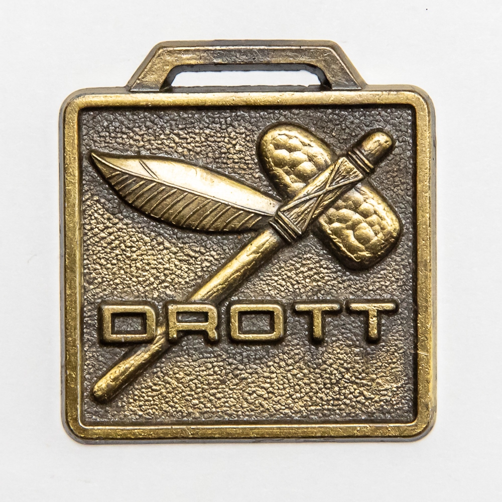 Vintage Watch FOB - DROTT TOMAHAWK