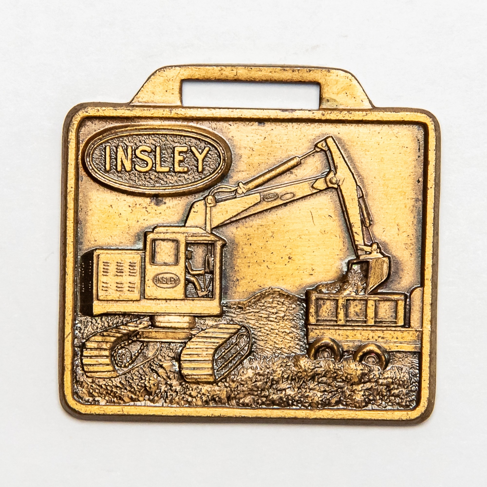 Vintage Watch FOB - INSLEY PITTSBURG EQUIP CO