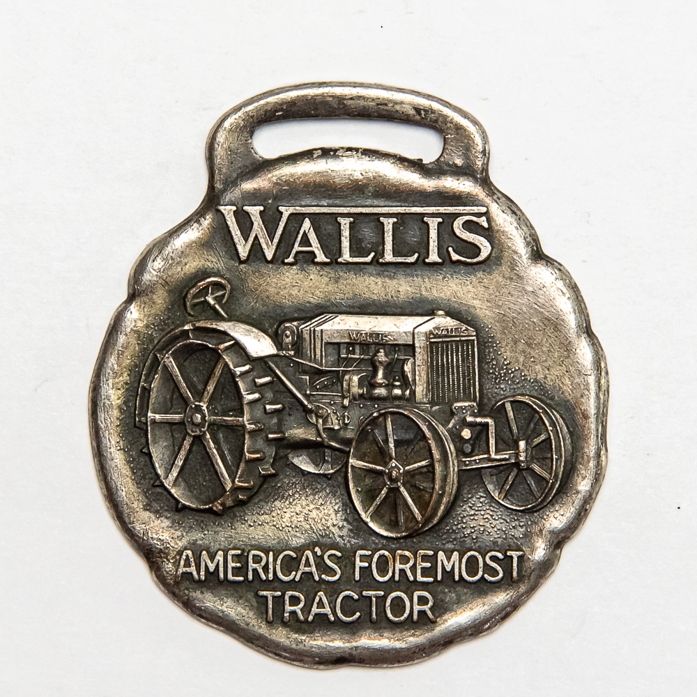 Vintage Watch FOB - WALLIS TRACTOR
