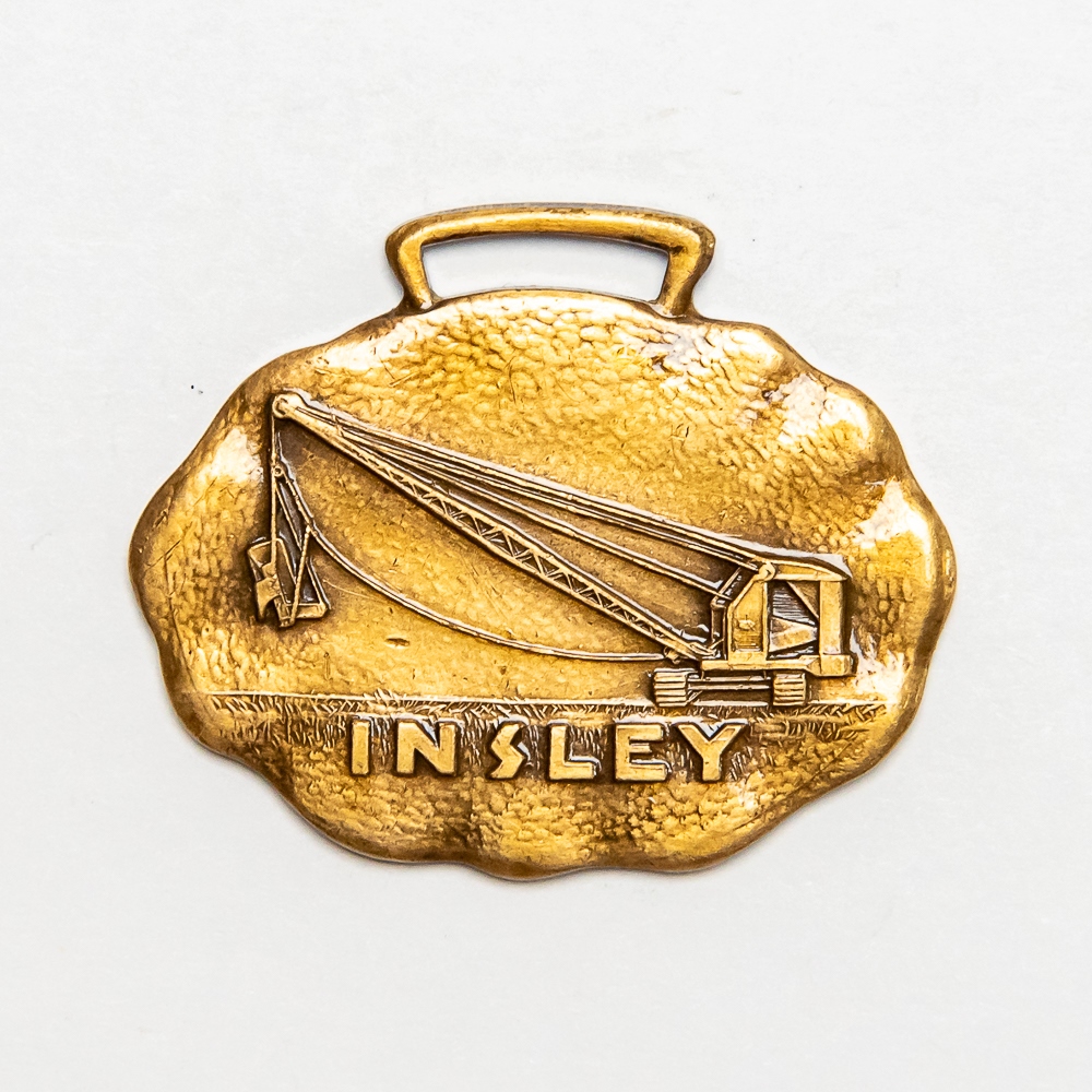 Vintage Watch FOB - INSLEY MFG CO. CRANE