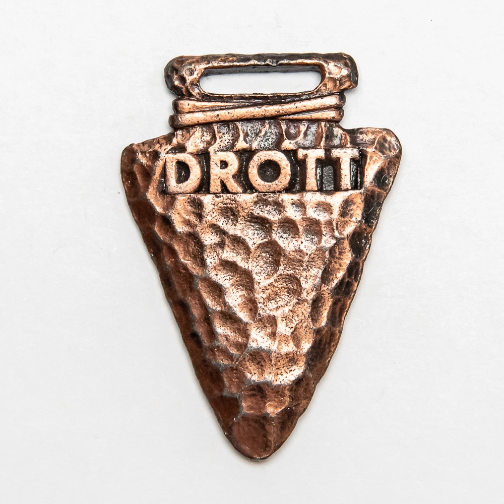 Vintage Watch FOB - DROTT ARROWHEAD