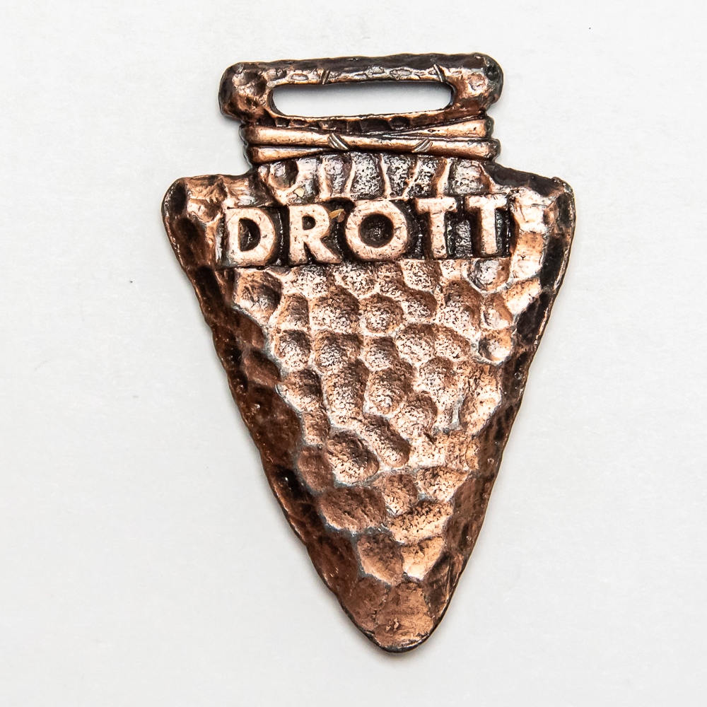 Vintage Watch FOB - DROTT ARROWHEAD
