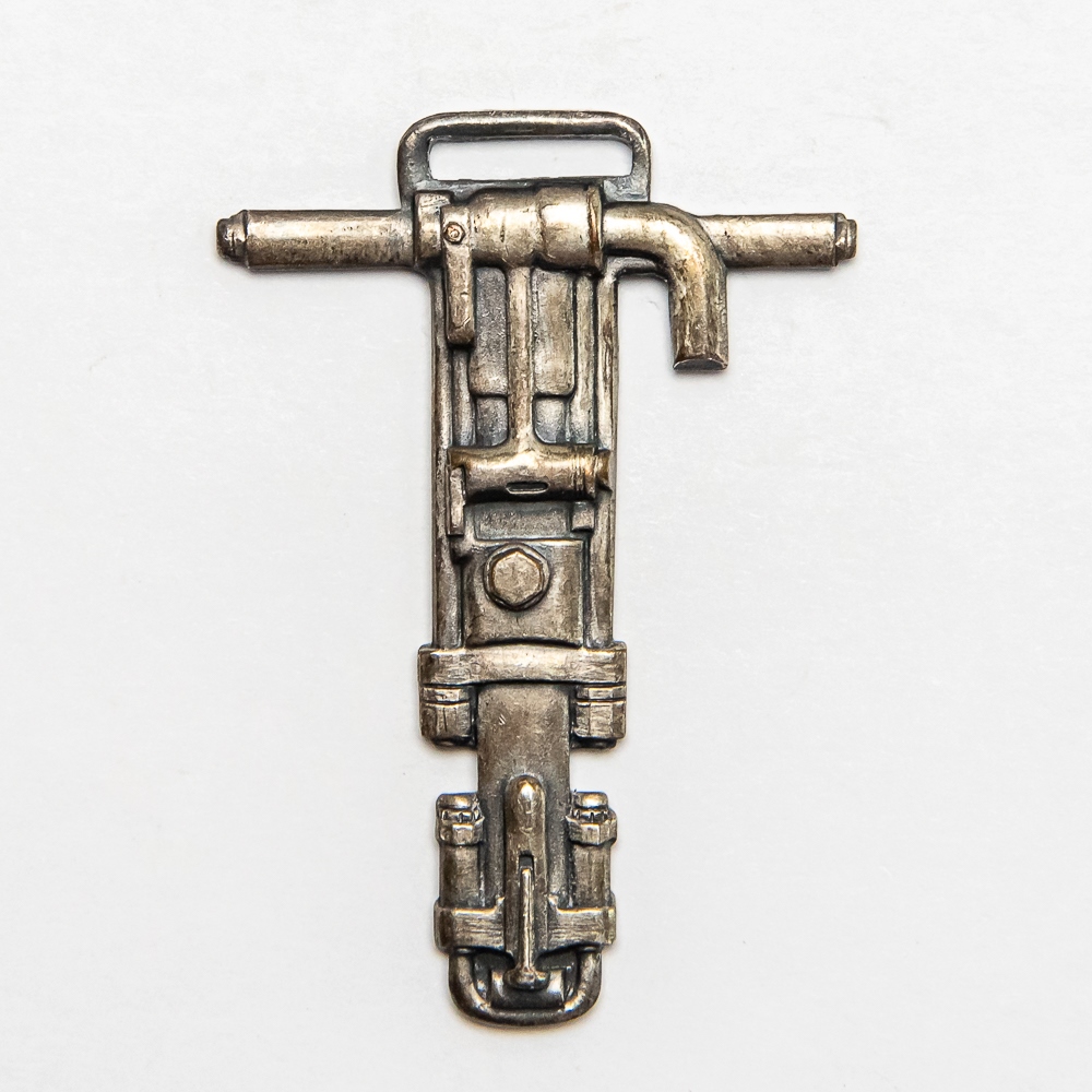 Vintage Watch FOB - GARDNER DENVER CO JACK HAMMER