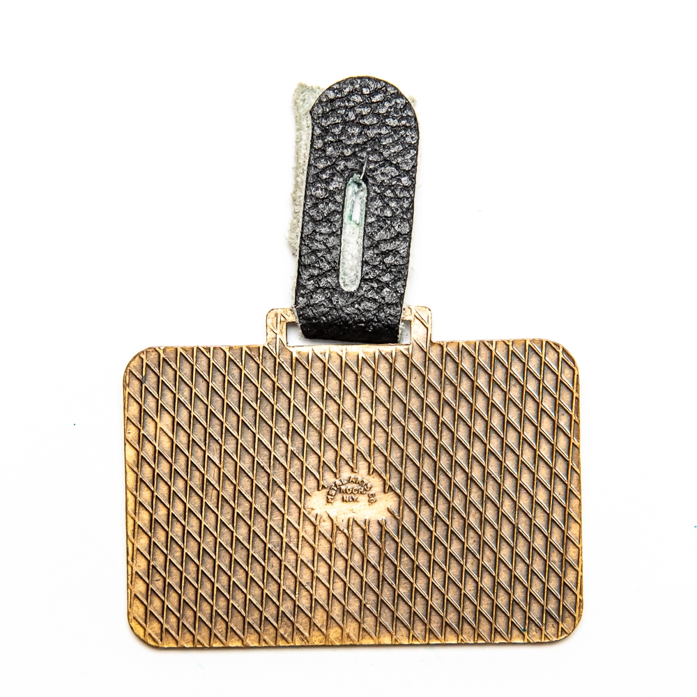 Vintage Watch FOB - MICHIGAN CLARK TRACTOR DOZER