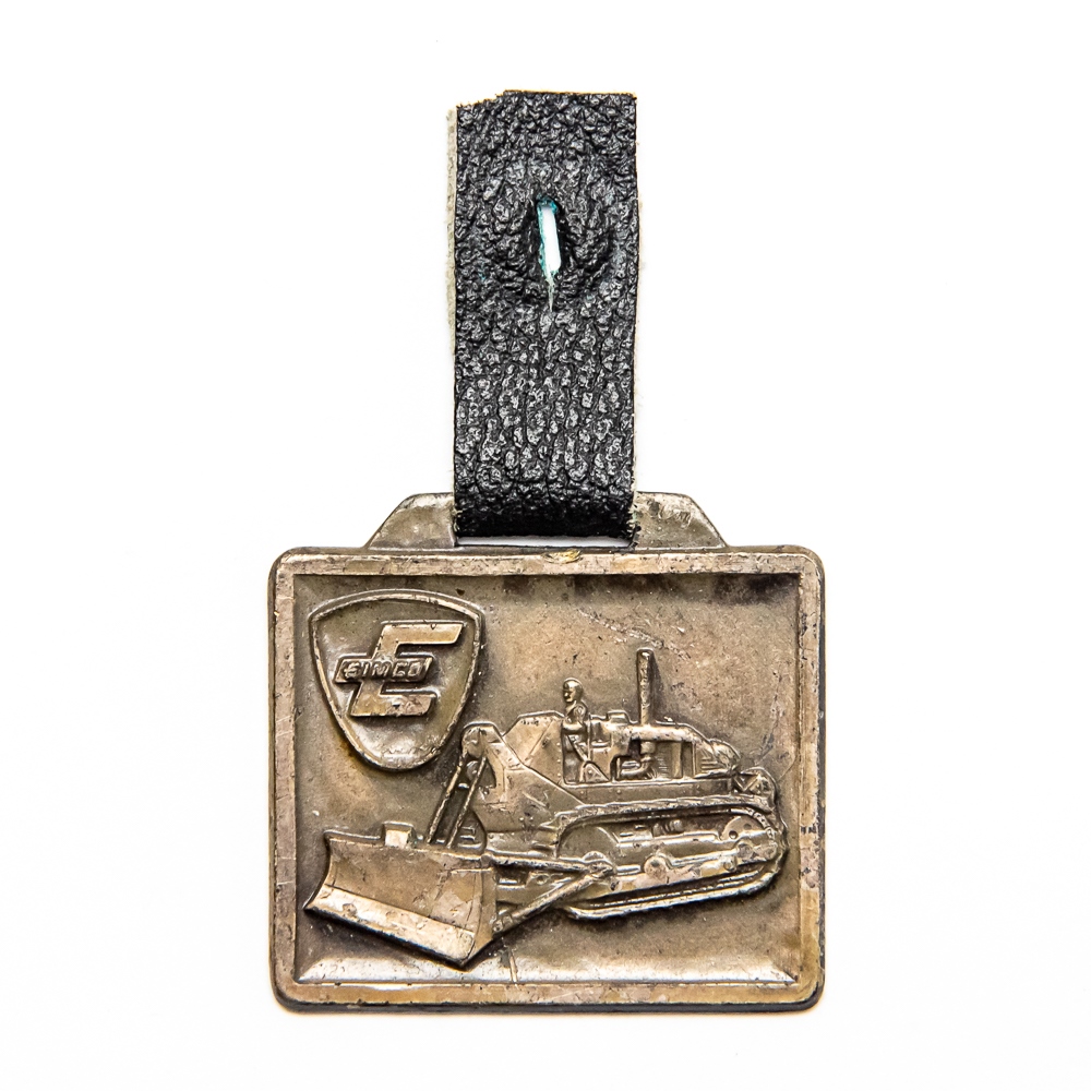 Vintage Watch FOB - EUCLID BULLDOZER