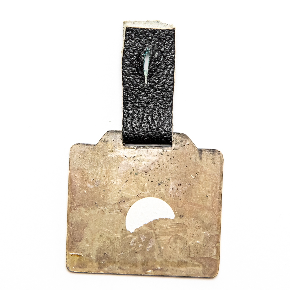Vintage Watch FOB - EUCLID BULLDOZER