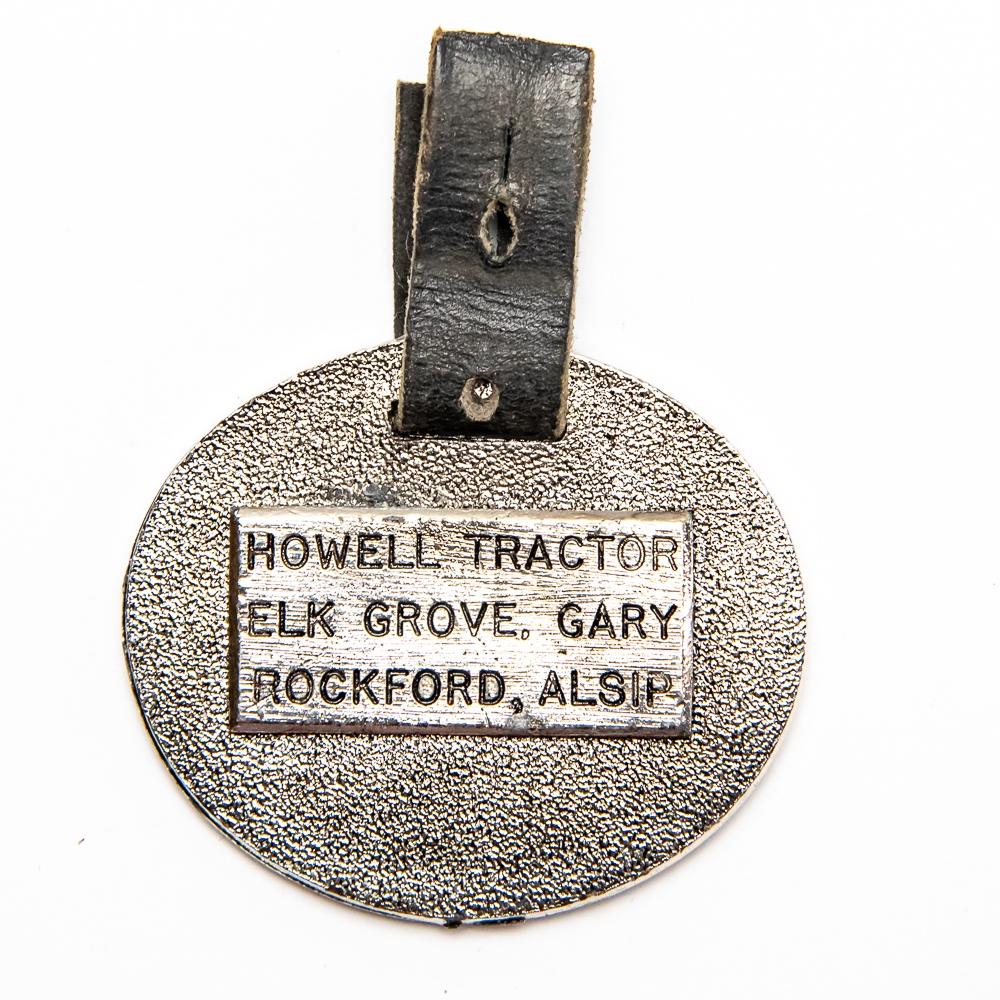 Vintage Watch FOB - HOWELL TRACTOR POCLAIN DIGGER