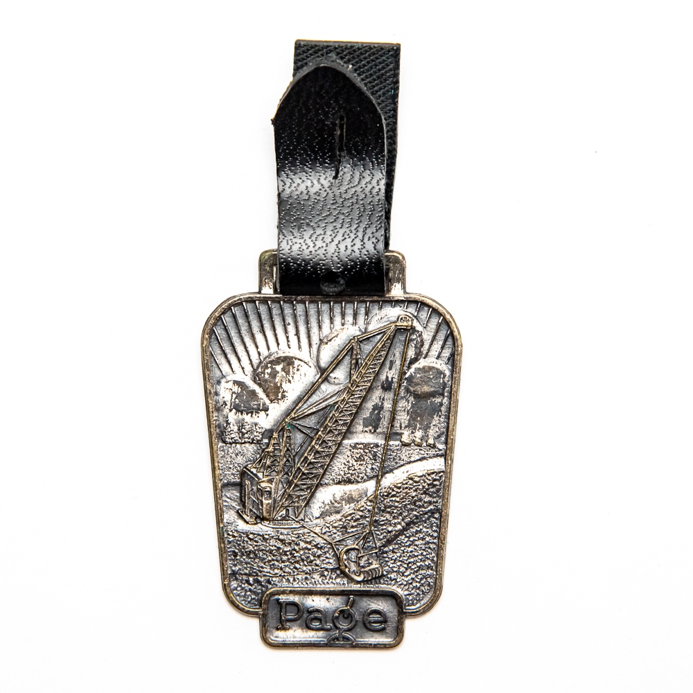 Vintage Watch FOB -PAGE ENG CO CHICAGO POST OFFICE