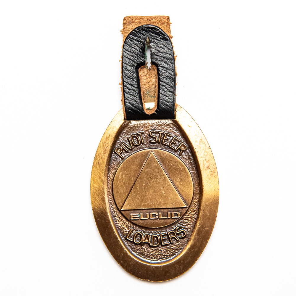 Vintage Watch FOB - EUCLID PIVOT STEER LOADERS