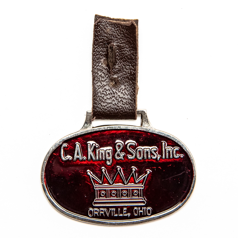 Vintage Watch FOB - CA KING & SONS GEN CONTRCT