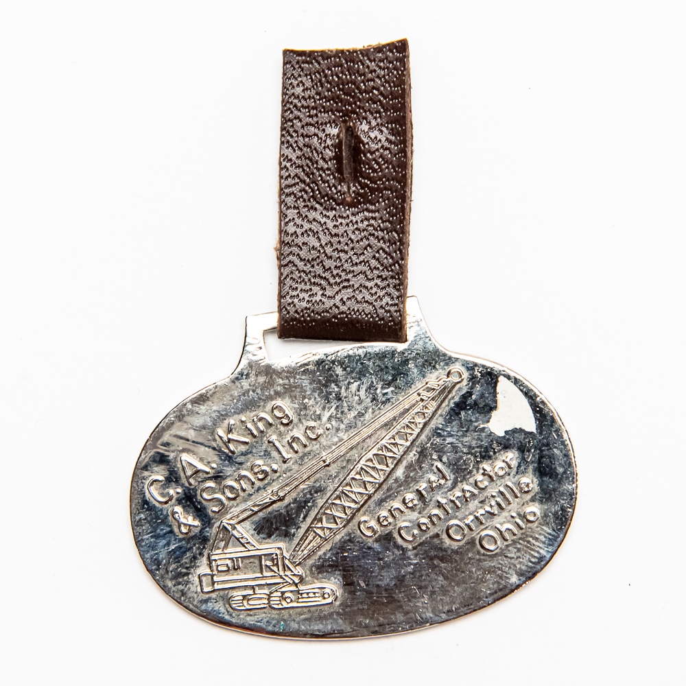 Vintage Watch FOB - CA KING & SONS GEN CONTRCT