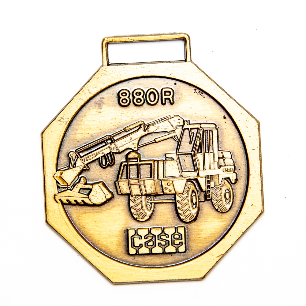 Vintage Watch FOB - CASE 880R EXCAVATOR