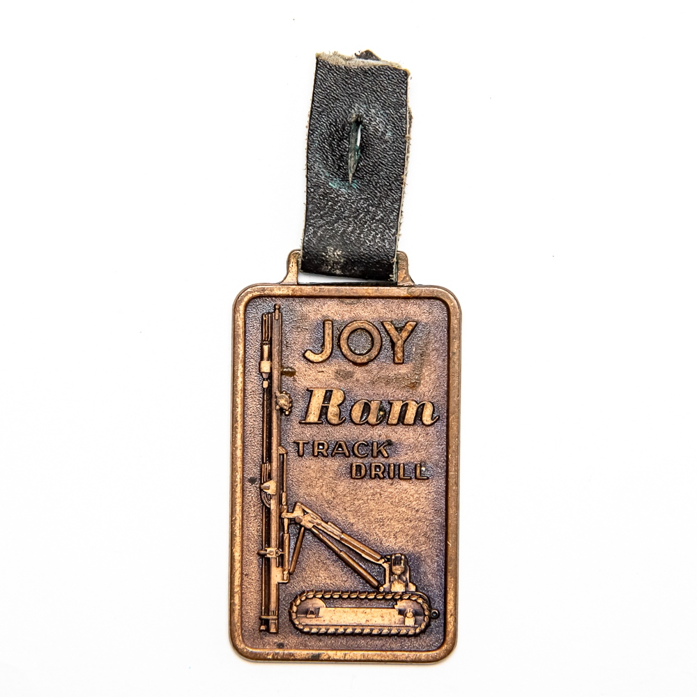 Vintage Watch FOB - JOY RAM TRACK DRILL