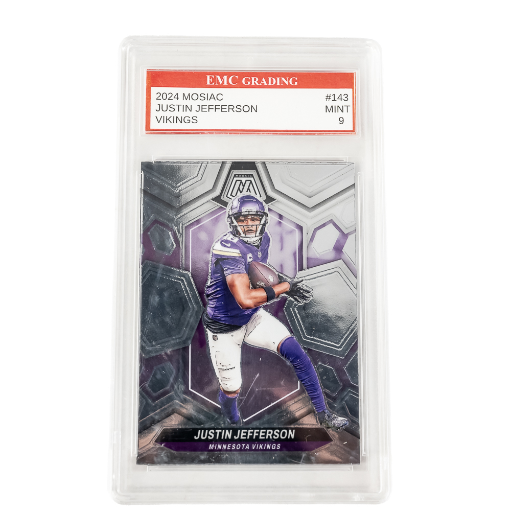 Jefferson McCaffrey Nacua Slabbed NFL Assortment