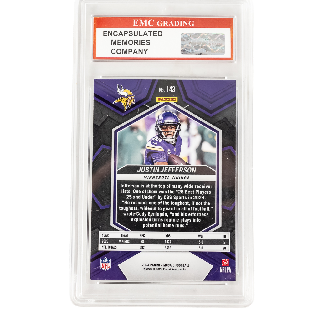 Jefferson McCaffrey Nacua Slabbed NFL Assortment