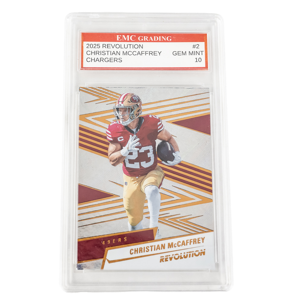 Jefferson McCaffrey Nacua Slabbed NFL Assortment