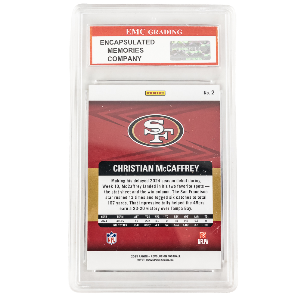 Jefferson McCaffrey Nacua Slabbed NFL Assortment
