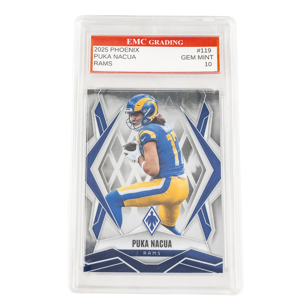 Jefferson McCaffrey Nacua Slabbed NFL Assortment