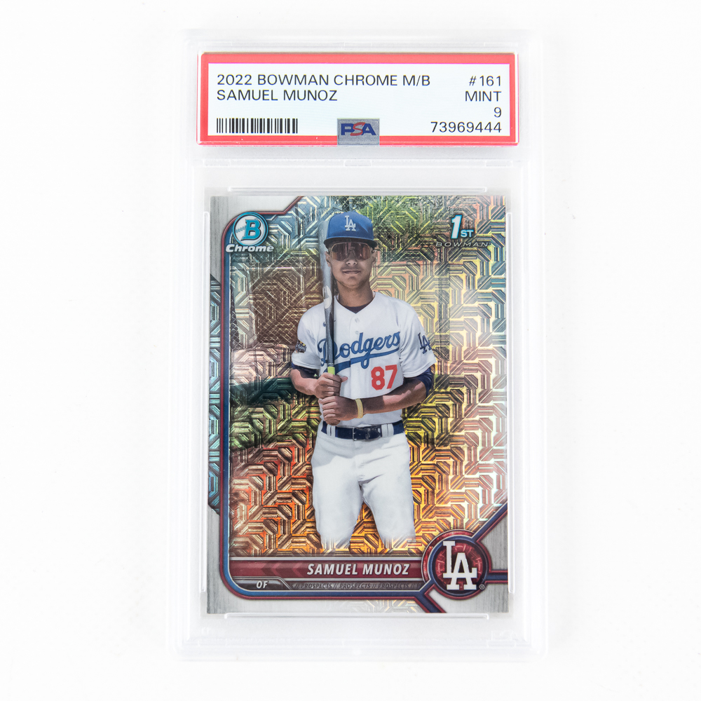 PSA 10 & 9 MLB Card Assortment Lux Lewis Torres ++