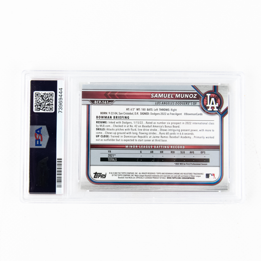 PSA 10 & 9 MLB Card Assortment Lux Lewis Torres ++