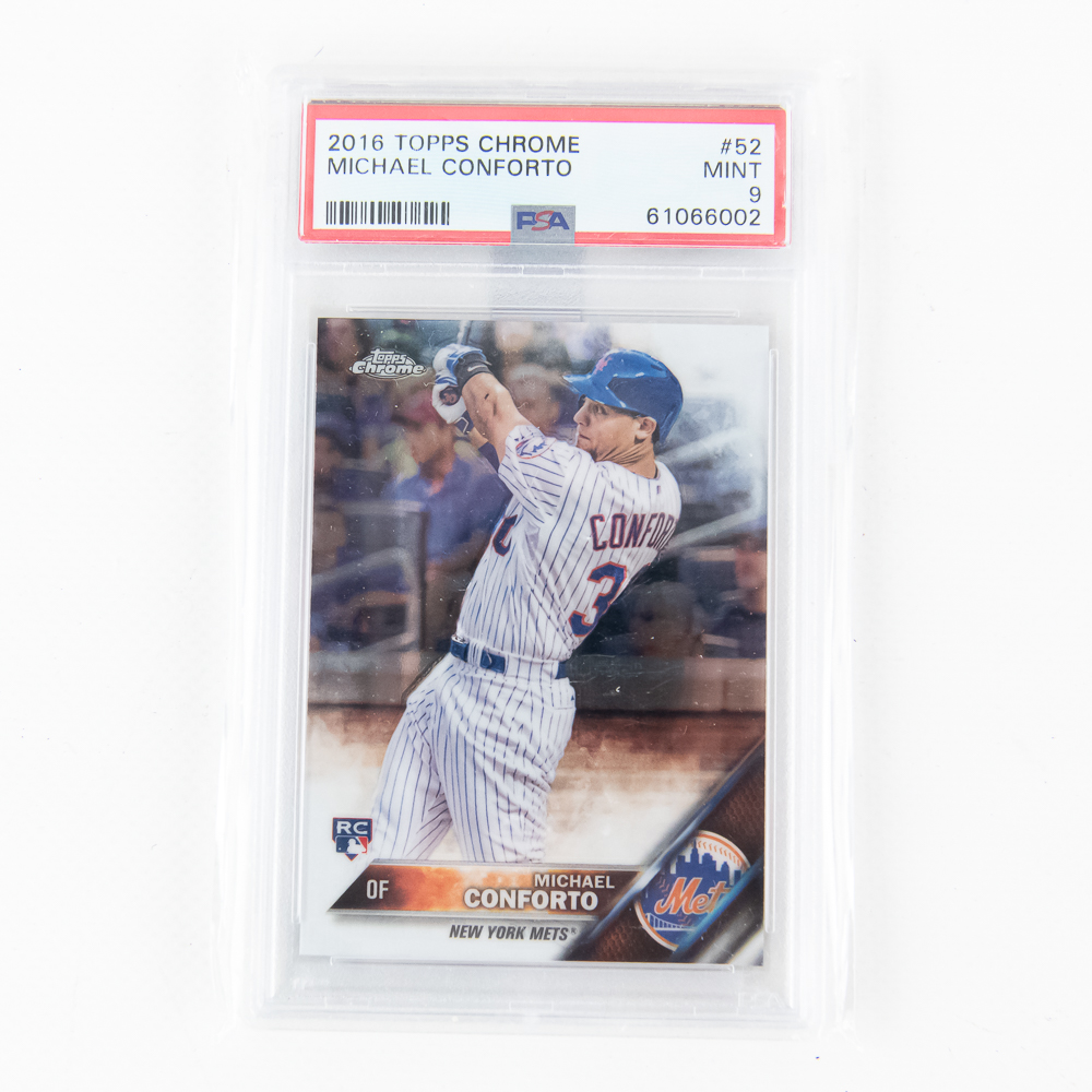 MLB Baseball Slabbed Card Assortment Hays Capusano
