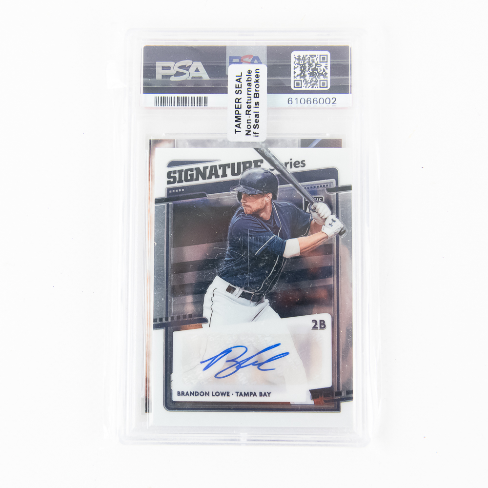 MLB Baseball Slabbed Card Assortment Hays Capusano