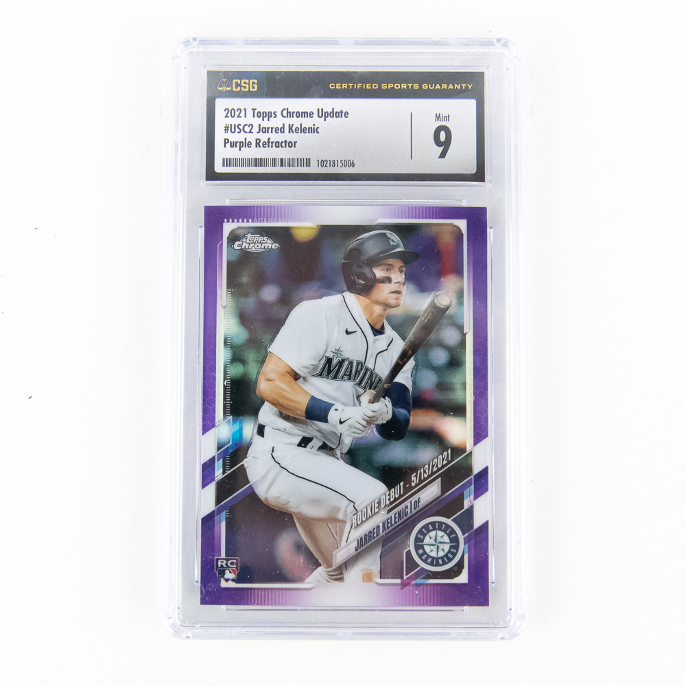 MLB Baseball Slabbed Card Assortment Hays Capusano