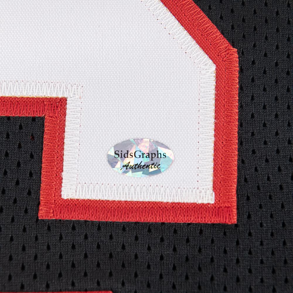Jordan Lynch Autographed Huskies Jersey w COA