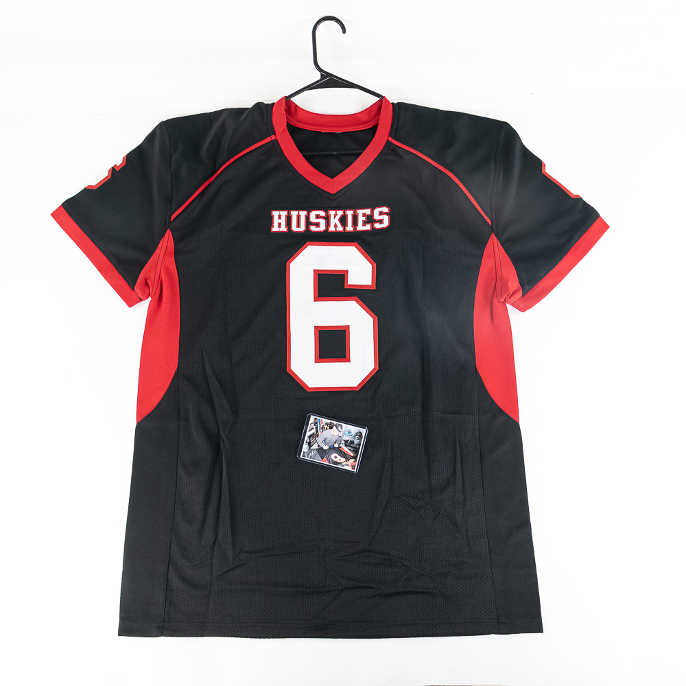 Jordan Lynch Autographed Huskies Jersey w COA